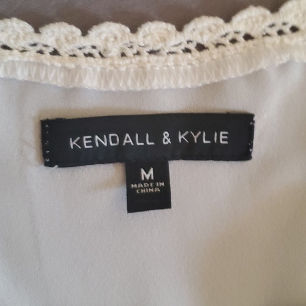 Kendall & Kylie White Eyelet Romper - Picture 7 of 9